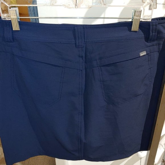 Eddie Bauer Women's Adventurer 2.0 Skort navy blue (atlantich) - Picture 3 of 6